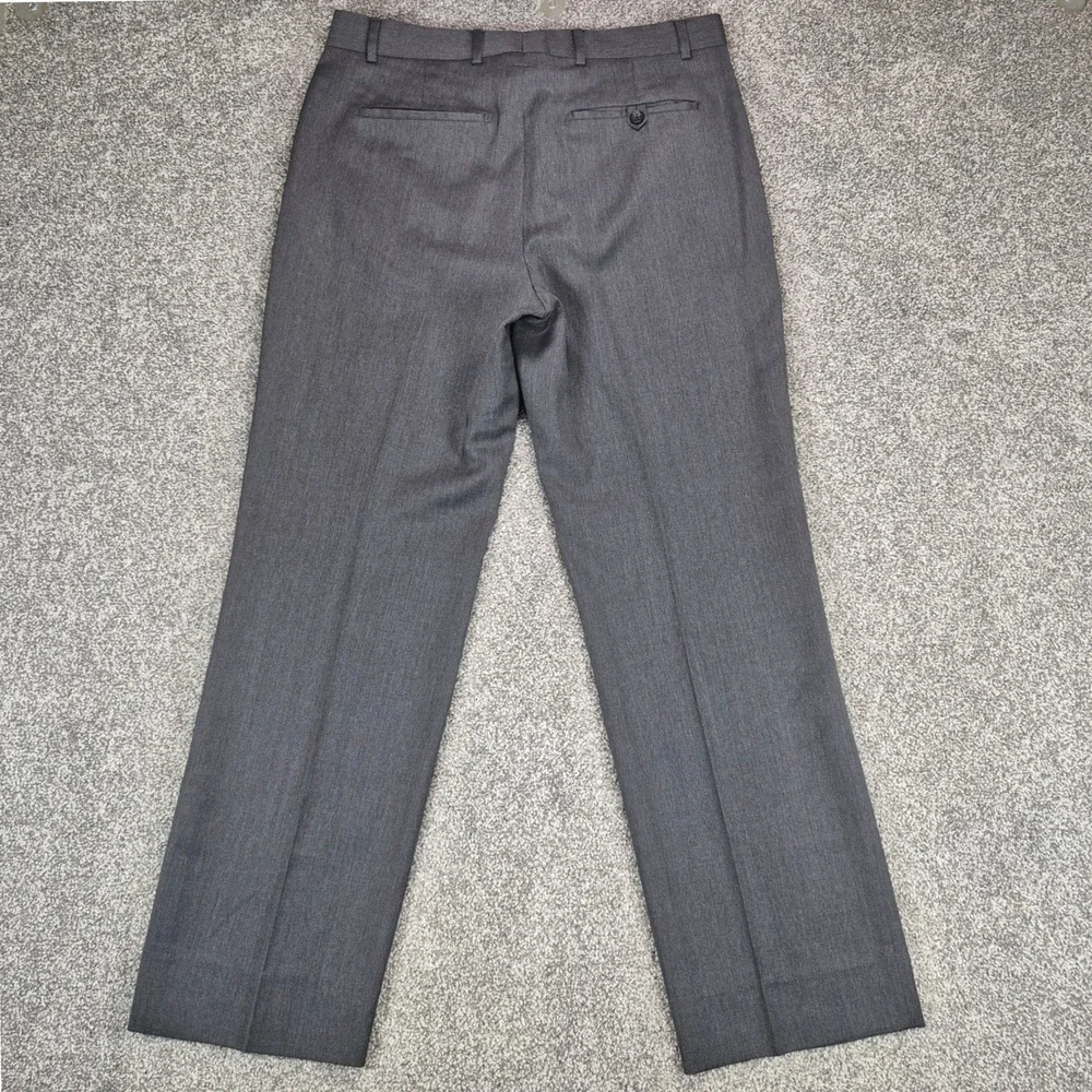 Banana Republic Suit Men 40R Gray Lanificio Cerruti Wool Modern Fit 33x32